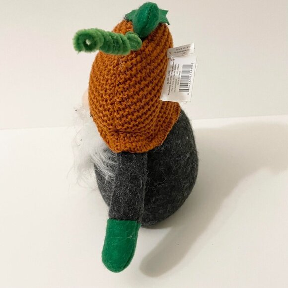 Ganz Midwest Gift Plush Gnome Pumpkin Costume Halloween - Picture 9 of 12